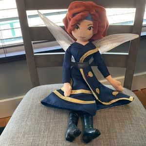 Disney Store Fairies - Zarina the Pirate Fairy plush